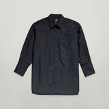 G-Star RAW® Oversized Boyfriend Shirt Dark blue