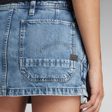 G-Star RAW® Denim Mini Skirt Medium blue