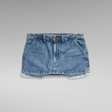 G-Star RAW® Denim Mini Skirt Medium blue