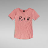 G-Star RAW® Raw Optic Slim Top Pink