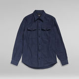 G-Star RAW® Marine Slim Shirt Donkerblauw