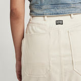 G-Star RAW® Utility Button Skirt Beige
