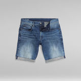 G-Star RAW® 3301 Slim Shorts Mittelblau