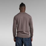 G-Star RAW® Premium Basic Knitted Pullover Lila