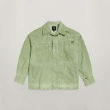 G-Star RAW® Oversized Loose Shirt Green
