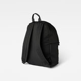 G-Star RAW® Basic Backpack Black back flat