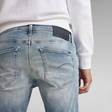 G-Star RAW® 3301 Slim Denim Shorts Midden blauw