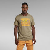 G-Star RAW® Bandana T-Shirt Grün