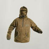 G-Star RAW® E Supersweat Anorak Green