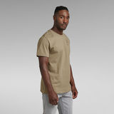G-Star RAW® Back Graphic Text T-Shirt Grün
