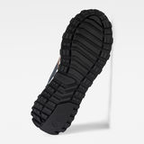 G-Star RAW® Baskets Theq Run Contrast Sole Rubber Multi couleur sole view