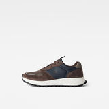 G-Star RAW® Baskets Theq Run Contrast Sole Rubber Multi couleur side view