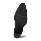 G-Star RAW® Mysid Mid Knit Zip Boots Black sole view