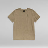 G-Star RAW® Back Graphic Text T-Shirt Green