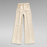 G-Star RAW® Deck Ultra High Wide Leg Jeans Weiß