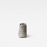 G-Star RAW® Attacc Mid Tonal Sneakers Grey back view