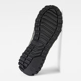 G-Star RAW® Baskets Theq Run Contrast Sole Nubuck Multi couleur sole view