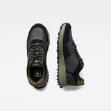 G-Star RAW® Theq Run Contrast Sole Nubuck Sneakers Meerkleurig both shoes