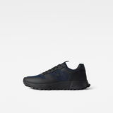 G-Star RAW® Theq Run Black Outsole Denim Sneakers Multi color side view