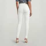 G-Star RAW® Kafey Ultra High Skinny Jeans White