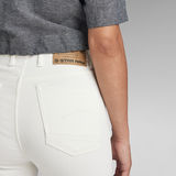 G-Star RAW® Kafey Ultra High Skinny Jeans White