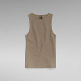 G-Star RAW® Tanktop 3D Rib Braun