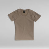 G-Star RAW® Deep Scoop Ultra Slim T-Shirt Brown