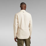 G-Star RAW® Marine Slim Hemd Weiß