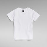 G-Star RAW® Deep Scoop Ultra Slim T-Shirt White