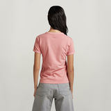 G-Star RAW® Overdyed Baby Top Pink