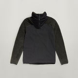 G-Star RAW® Dast Shearling Knitted Sweater Grey