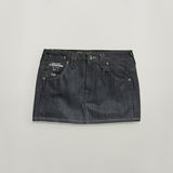 G-Star RAW® Mini-jupe Y2K Denim Bleu foncé