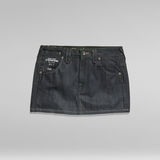 G-Star RAW® Y2K Denim Mini Skirt Dark blue