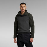 G-Star RAW® Dast Shearling Knitted Sweater Grey