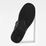 G-Star RAW® Zapatillas Attacc Mid Tonal Negro sole view