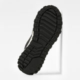 G-Star RAW® Theq Run Logo TPU Sneakers Black sole view
