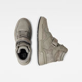 G-Star RAW® Attacc Mid Tonal Sneakers Grey both shoes