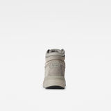 G-Star RAW® Attacc Mid Tonal Sneakers Grey back view