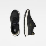 G-Star RAW® Theq Run Logo TPU Sneakers Black both shoes