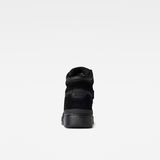 G-Star RAW® Attacc Mid Tonal Sneakers Black back view