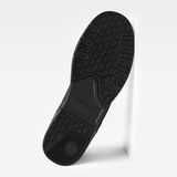 G-Star RAW® Attacc Mid Tonal Blocked Sneakers Black sole view