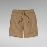 G-Star RAW® Premium Core Sweat Shorts Brown