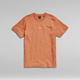G-Star RAW® T-shirt Unisex Center Logo Loose Brun