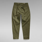 G-Star RAW® Unisex Pleated Relaxed Chino Green