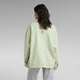G-Star RAW® Oversized Loose Shirt Green