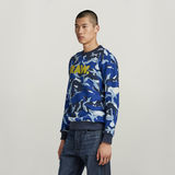 G-Star RAW® Camo RAW Sweater Multi color