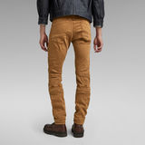 G-Star RAW® Airblaze 3D Skinny Jeans Brown