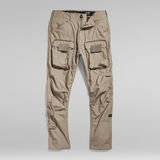 G-Star RAW® Pantalones 3D Regular Tapered Cargo Beige