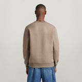 G-Star RAW® Scuba Sweater Beige