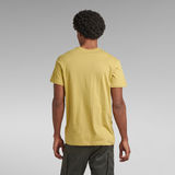 G-Star RAW® Graphic Core Straight T-Shirt Yellow